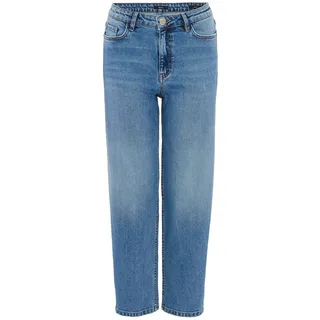 Opus Mom Jeans Lolah Jeansblau, 40/28