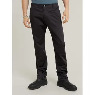 G-Star Mosa Straight Chino Chinohose Schwarz 31 32