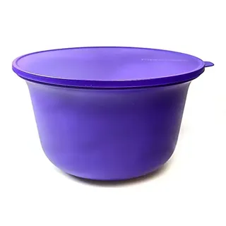 Tupperware Aloha 12,0 L Dunkles lila Schüssel Servieren Servierschüssel Salatschüssel