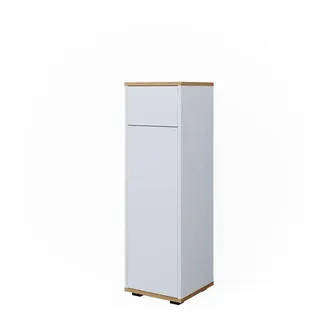 Vicco Midischrank Didi 30 x 97 cm Weiß/Artisan