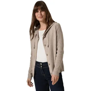 Cecil Cardigan mit Kapuze - XL