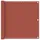 90 x 400 cm Terracotta HDPE