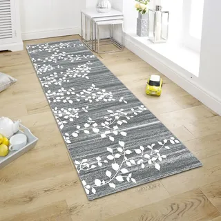 WTHYGB Teppich Läufer Flur, Küchenläufer 60x150cm rutschfest Waschbar