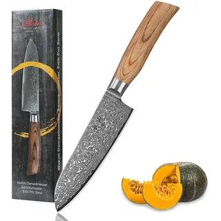 Wakoli EDIB Pro Santokumesser 16 cm Silber
