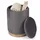 Hocker 32 x x 32 Dunkelgrau
