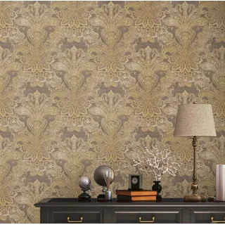 A.S. Création Vliestapete Oriental Ornamente Metallic Braun Beige Gold 39119-4