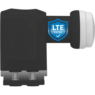 TechniSat Universal-Twin-LNB schwarz,