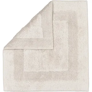 CAWÖ Badteppich Luxus travertin 60 x 60 cm