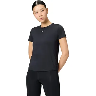 Nike One Classic Dri-FIT T-Shirt Schwarz/Weiß XS