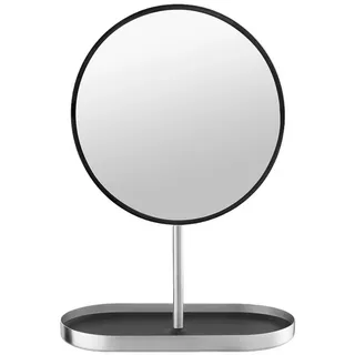 Spiegel Blomus, Metallisch, für Badezimmer, Metall - 22 - 22 - 29