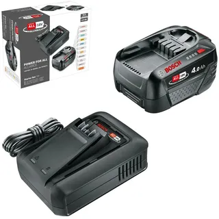 Bosch Starter-Set 18V + 1 x 4,0-Ah-Akku & Ladegerät 