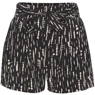 s.Oliver Webshorts Beige/Schwarz 34