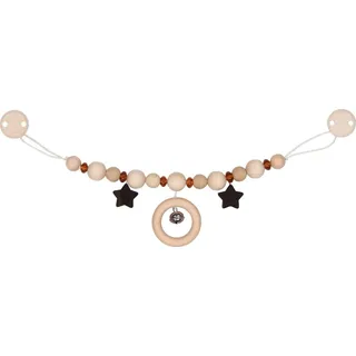 GoKi Kinderwagenkette Bernstein mit Clips