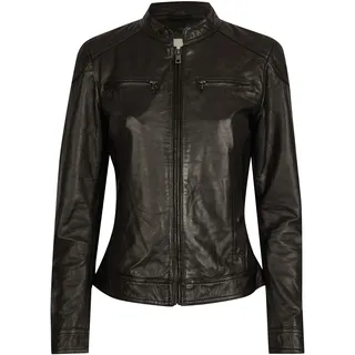 Bugatti Lederjacke BULady-112 schwarz, M-L