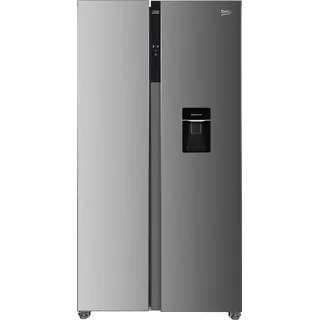 Beko GNO5322WDXPN Side-by-Side (532 l, 1770 mm hoch, Edelstahl)