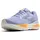 Damen Medium Blue Heron/White/Orange 38