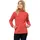 Fleecejacke Rot S