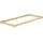 Kleines Unterschiebbett niedrig 80x180 Zubehör wählbar 47K-08-180 Rollrost