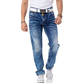Cipo & Baxx Regular-fit-Jeans blau 31