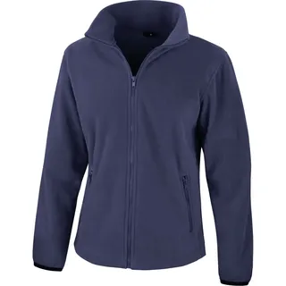 Result Core Fashion Fit Outdoor Fleecejacke Schwarz L