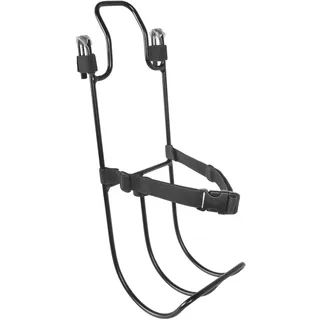 M-Wave Gepäckträger Taschenhalter Racky Bag Aluminium Schwarz