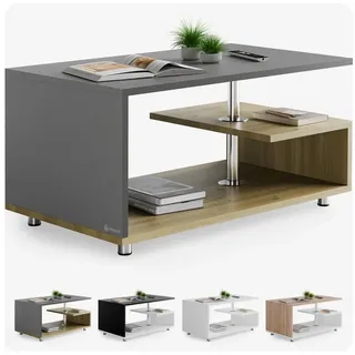 CASARIA Orlando Grau Eiche 95 x 55 x 50 cm