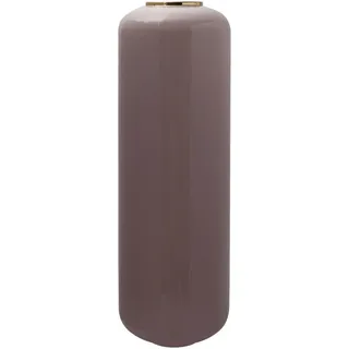 Kayoom Bodenvase, Gold, Altrosa, Metall, 91 cm, Bsci, handgemacht, Dekoration, Vasen, Bodenvasen