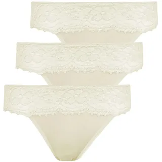 NINA VON C. Jazz-Pants Slips 3 St. Beige 42