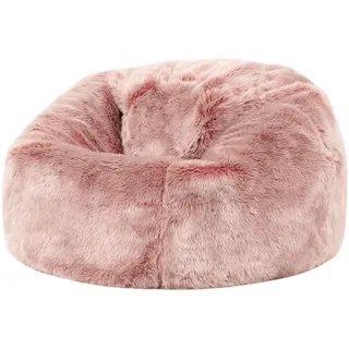 I.C.O.N. icon Sitzsack Pink, Kunststoff, 100 L, 1-Sitzer, 65x45x65 cm, Hergestellt in Deutschland, Wohnzimmer, Hocker, Sitzsäcke, Kindersitzsäcke