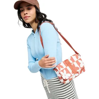 Roxy Gold Dust Girl Schultertasche Baumwolle Orange/Bronze