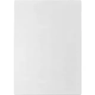 KADIMA DESIGN ISAR Kurzflorteppich 80 x 250 cm Weiß