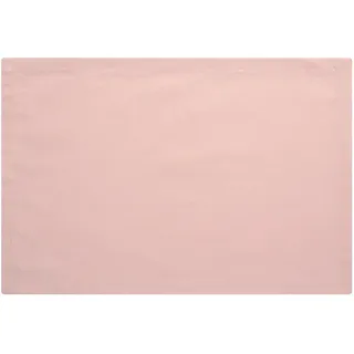 Tom Tailor Unisex Tischsets im 6er-Pack aus Baumwolle, rosa, Uni, Gr. 35/50