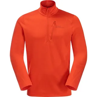 Jack Wolfskin Longsleeve Pullover M KOLBENBERG HZ orange