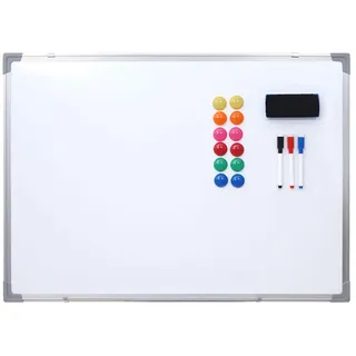 MCW Whiteboard C84 60 x 45 cm Weiß