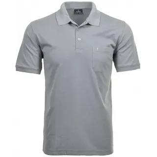 RAGMAN Poloshirt grau L