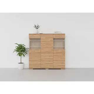 OTTO home Highboard 150 x 145,5 x 40 cm Weiß