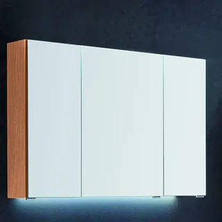 Puris Spiegelschrank Kera Plan Holzoptik Charleston Eiche