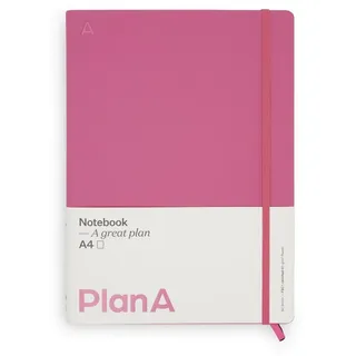 Thalia Notizbuch A4 Hardcover Candy Pink Blanko