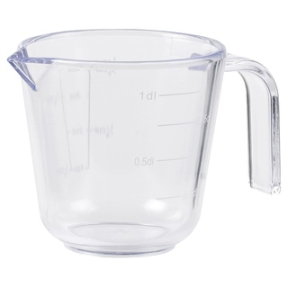 Funktion Measuring cup 100 ml Clear