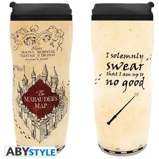 ABYstyle Tasse HARRY POTTER - Travel Tasse/Becher Marauder ́s Map