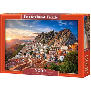 Castorland Puzzle 3000 Teile - Pietrapertosa, Italien