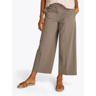 Tommy Hilfiger Webhose Low Normal Waist Bi-Stretch Gürtelschlaufe, elastisch, pflegeleicht bügelfrei, Business casual braun 34