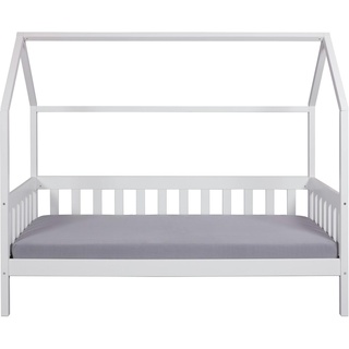 Kinderbett , weiß , Maße (cm): B: 207 H: 174 T: 207
