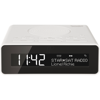 TSAT 0001/4981 - DAB+/UKW Radiowecker, weiß