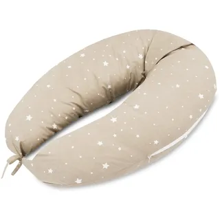 Totsy Baby Seitenschläferkissen 190 x 40 cm Beige
