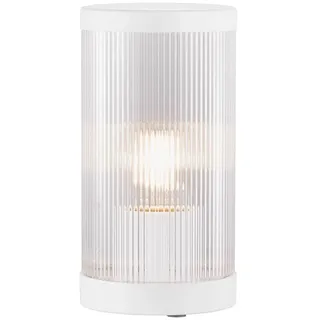 Moderne skandinavische Tischlampen 1x25W/E27, IP54, Weiß - Neu