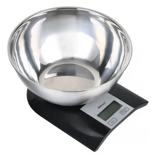 Kinghoff Küchenwaage, Silber, Kunststoff, Backen, Küchenwaagen