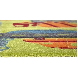 Sigikid, Kinderteppich, Traffic (200 x 133 cm)