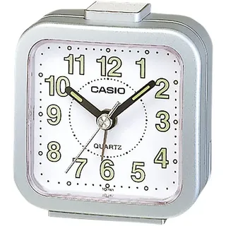 Casio Quarzwecker silber