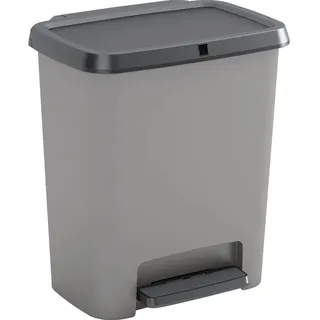 Curver Compatta 25 l Grau/Schwarz